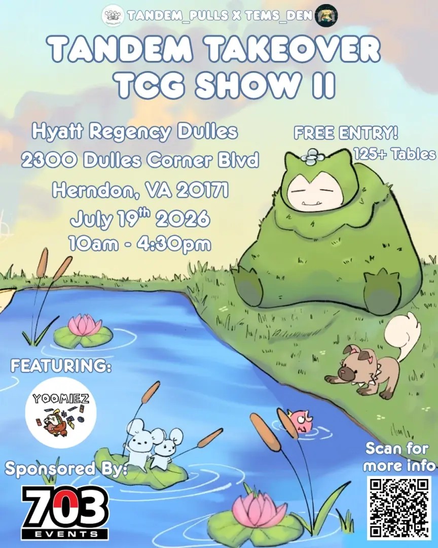 Flyer for Tandem Takeover II